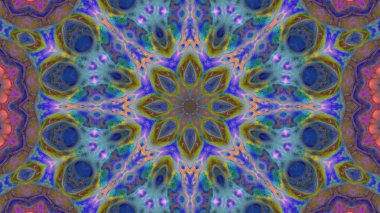 soyut renkli kaleydoskop arka plan