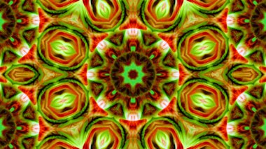 soyut renkli kaleydoskop arka plan