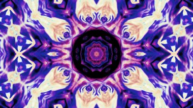 soyut renkli kaleydoskop arka plan