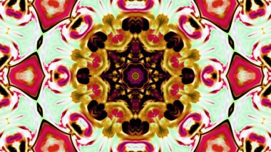 soyut renkli kaleydoskop arka plan