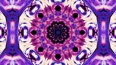 soyut renkli kaleydoskop arka plan