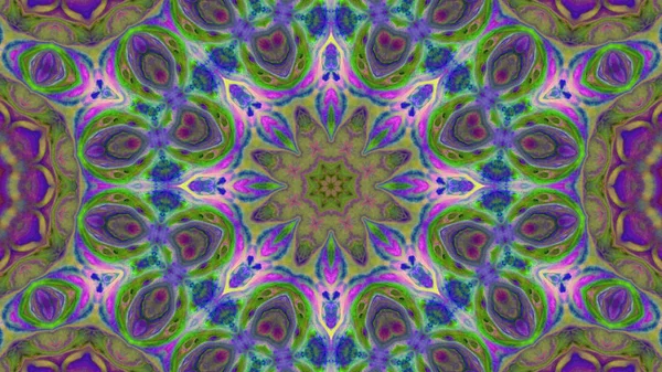 Abstract Colorful Kaleidoscope Background — Stock Photo, Image