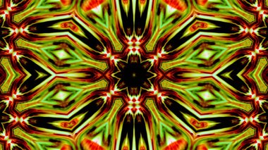 soyut renkli kaleydoskop arka plan