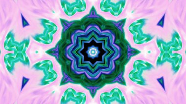 soyut renkli kaleydoskop arka plan