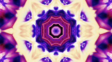 soyut renkli kaleydoskop arka plan