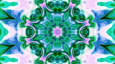 soyut renkli kaleydoskop arka plan