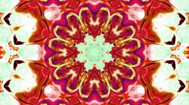 soyut renkli kaleydoskop arka plan