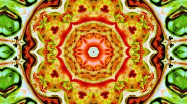 soyut renkli kaleydoskop arka plan