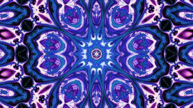 soyut renkli kaleydoskop arka plan