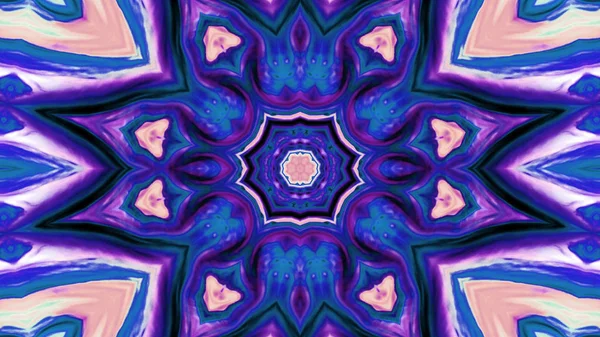 Pozadí abstraktní barevný kaleidoskop — Stock fotografie