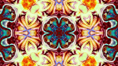 soyut renkli kaleydoskop arka plan