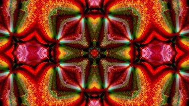 soyut renkli kaleydoskop arka plan