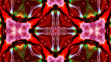 soyut renkli kaleydoskop arka plan