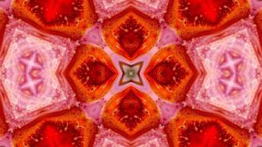 soyut renkli kaleydoskop arka plan