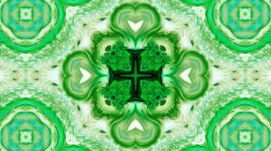 soyut renkli kaleydoskop arka plan