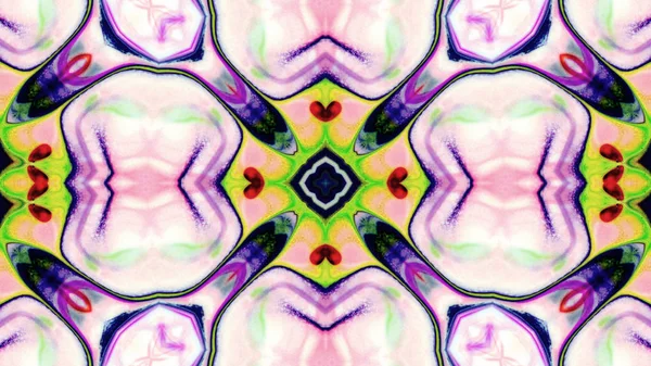 Abstract Colorful Kaleidoscope Background — Stock Photo, Image