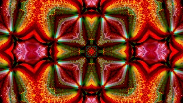 Latar belakang kaleidoskop warna abstrak — Stok Foto