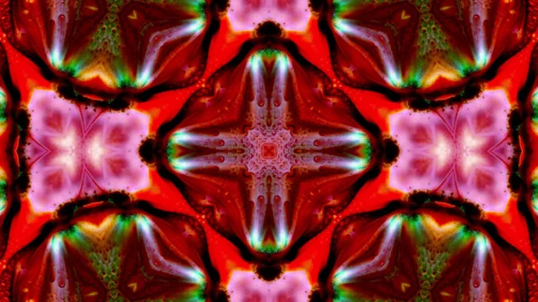 Abstract Colorful Kaleidoscope Background — Stock Photo, Image