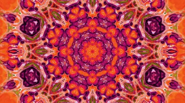 soyut renkli kaleydoskop arka plan