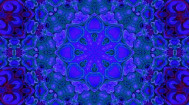 soyut renkli kaleydoskop arka plan