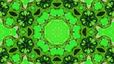 soyut renkli kaleydoskop arka plan