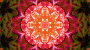 soyut renkli kaleydoskop arka plan