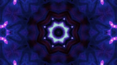 soyut renkli kaleydoskop arka plan