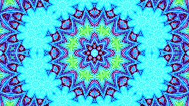 soyut renkli kaleydoskop arka plan