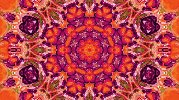 Abstract Colorful Kaleidoscope Background — Stock Photo, Image