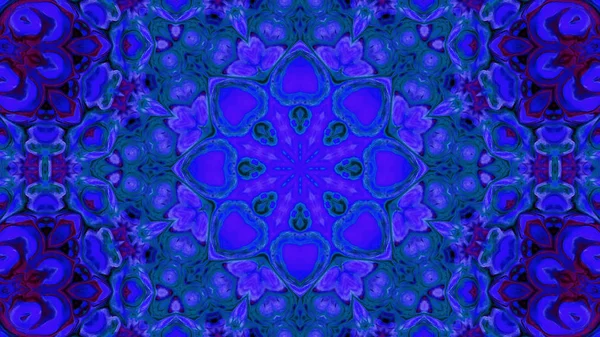 Abstract Colorful Kaleidoscope Background — Stock Photo, Image