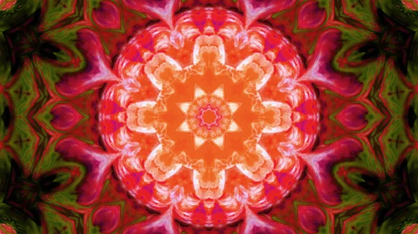 Abstract colorat Kaleidoscop Fundal — Fotografie, imagine de stoc