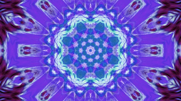 Latar belakang kaleidoskop warna abstrak — Stok Foto