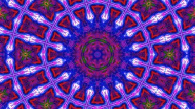 soyut renkli kaleydoskop arka plan