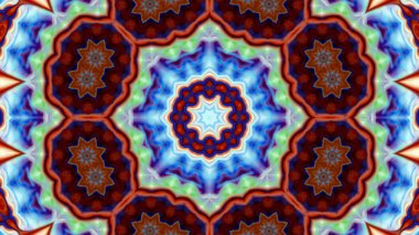 soyut renkli kaleydoskop arka plan