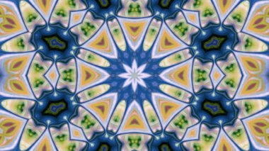 soyut renkli kaleydoskop arka plan