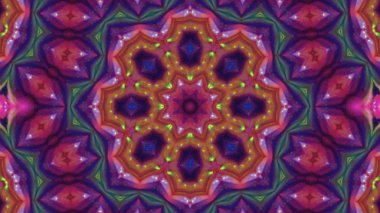 soyut renkli kaleydoskop arka plan