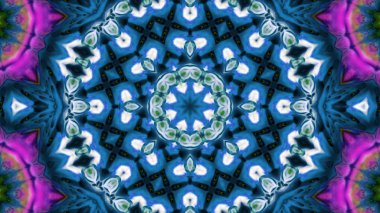 soyut renkli kaleydoskop arka plan