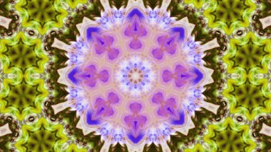 soyut renkli kaleydoskop arka plan