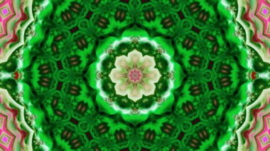 soyut renkli kaleydoskop arka plan