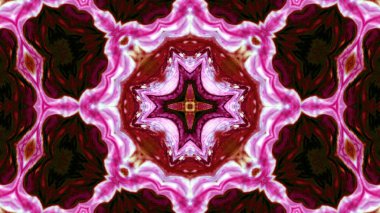 soyut renkli kaleydoskop arka plan