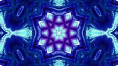 soyut renkli kaleydoskop arka plan