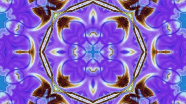 soyut renkli kaleydoskop arka plan