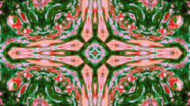 soyut renkli kaleydoskop arka plan