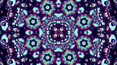 soyut renkli kaleydoskop arka plan