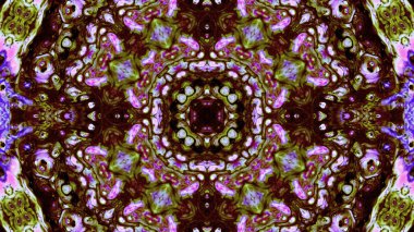 soyut renkli kaleydoskop arka plan