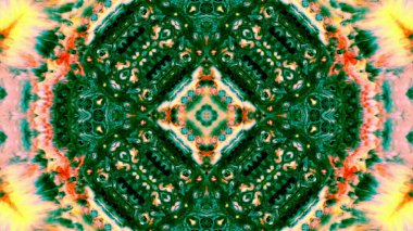 soyut renkli kaleydoskop arka plan