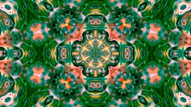 soyut renkli kaleydoskop arka plan