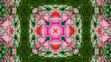 soyut renkli kaleydoskop arka plan