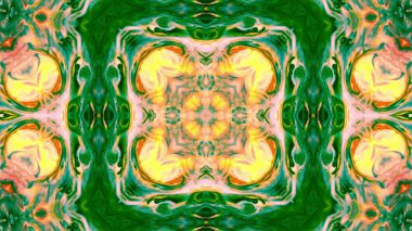 soyut renkli kaleydoskop arka plan