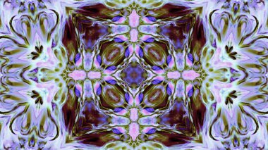 soyut renkli kaleydoskop arka plan